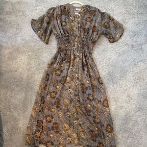 Floral Print Women's Dress